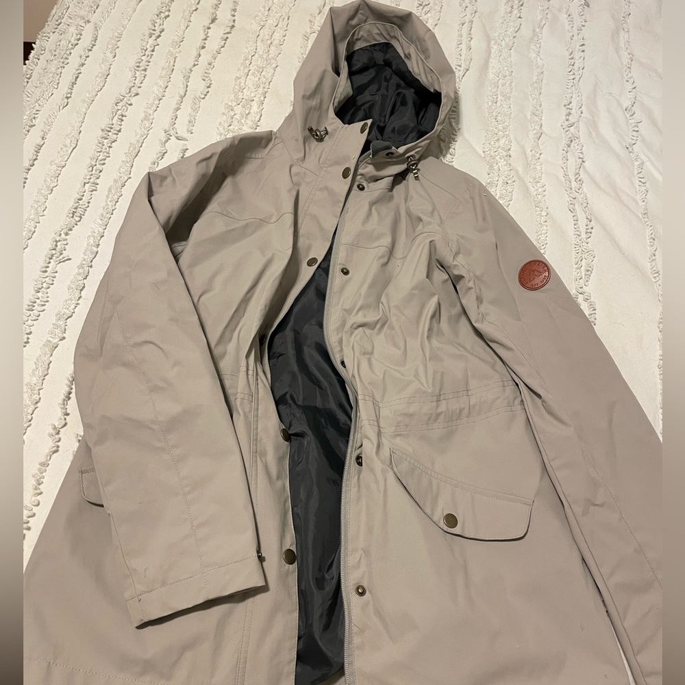 Rain Jacket in flattering fit